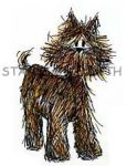 I-162 Lg. Hairy Pup